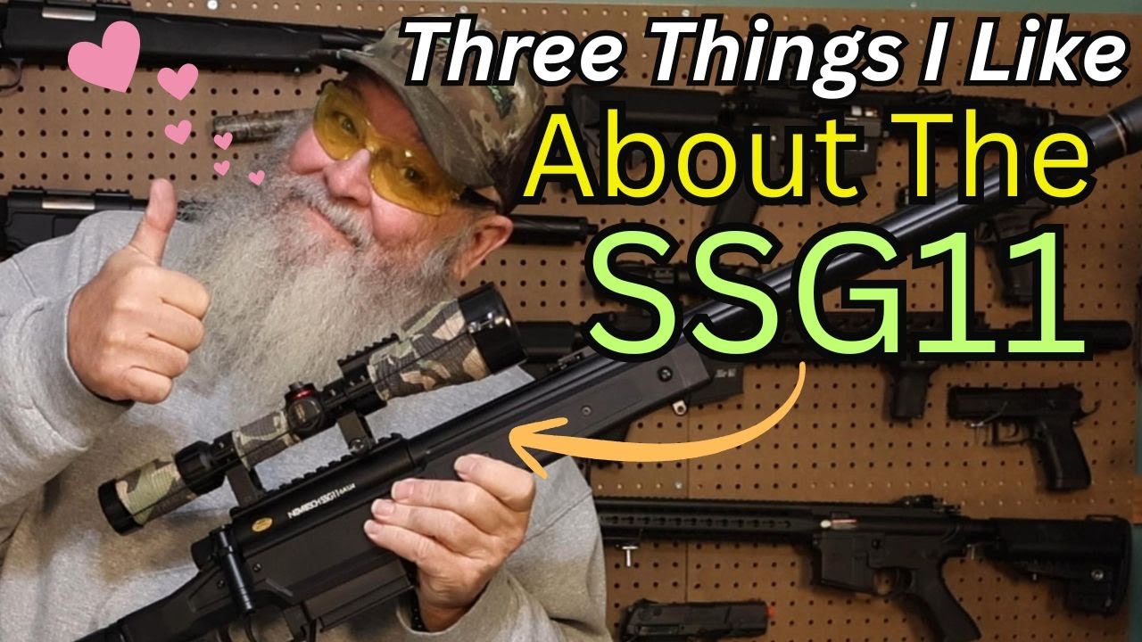 Три вещи, которые мне нравятся в снайперской винтовке Novritsch SSG11