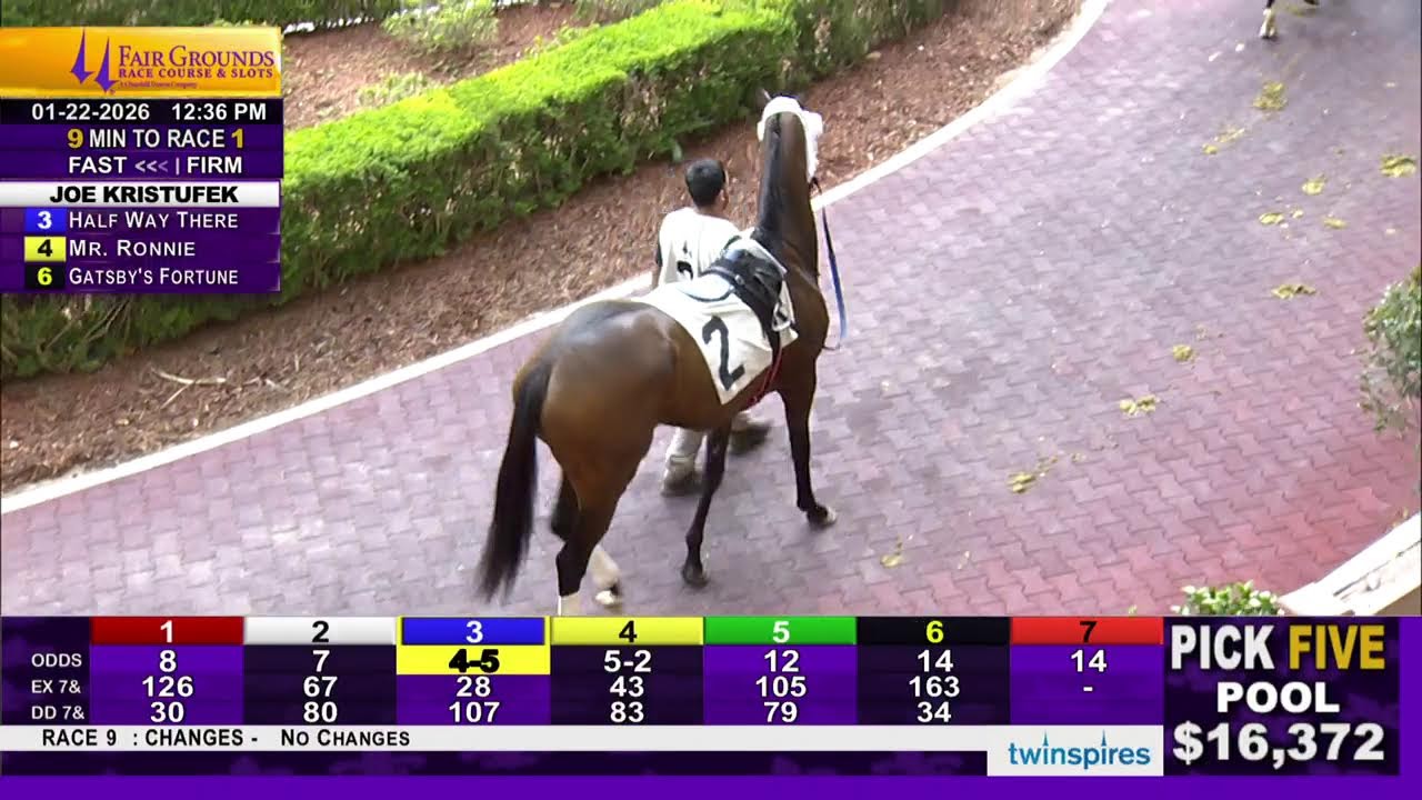 Fair Grounds Today