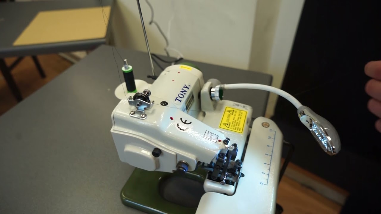 Threading the Tony CM 500