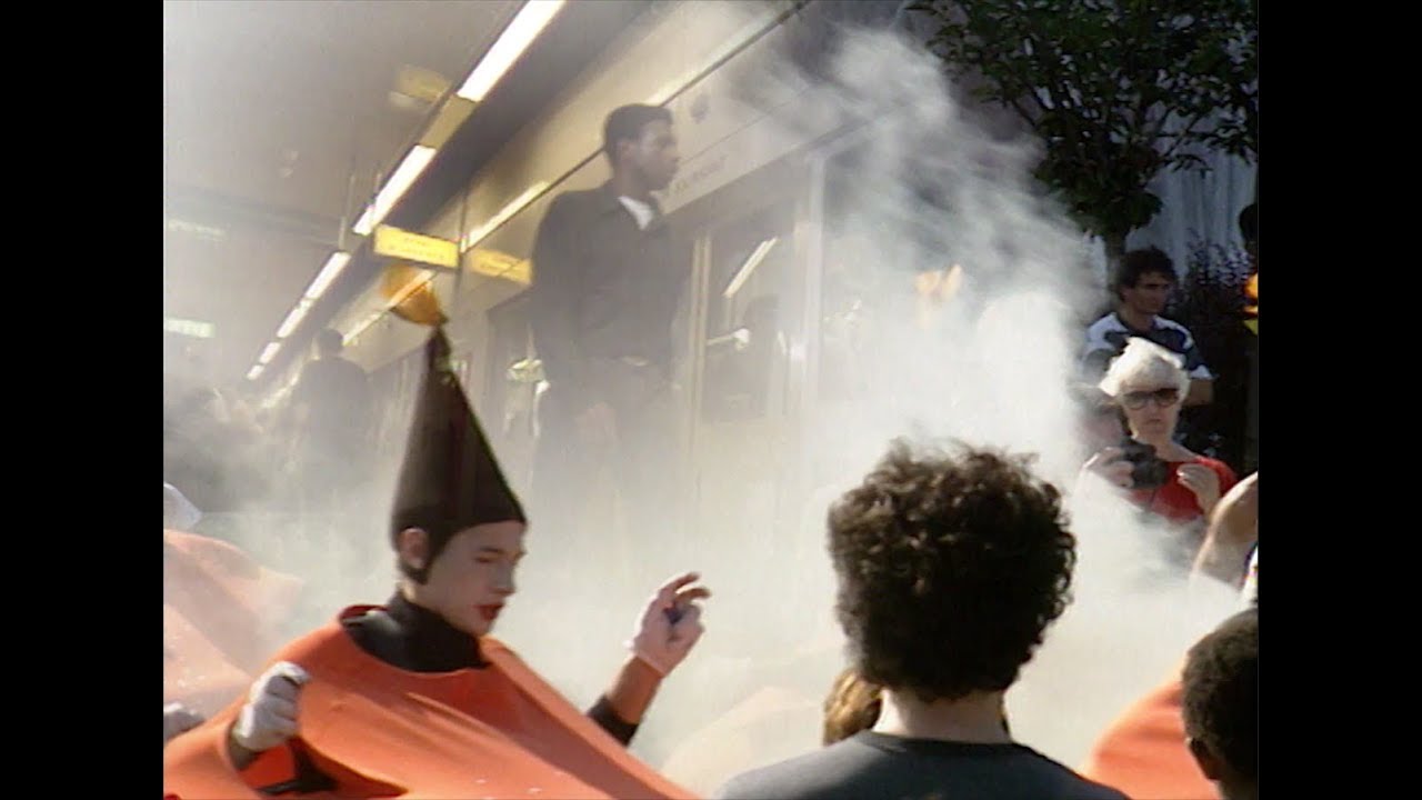 Le 1er métro - Toulouse 1993