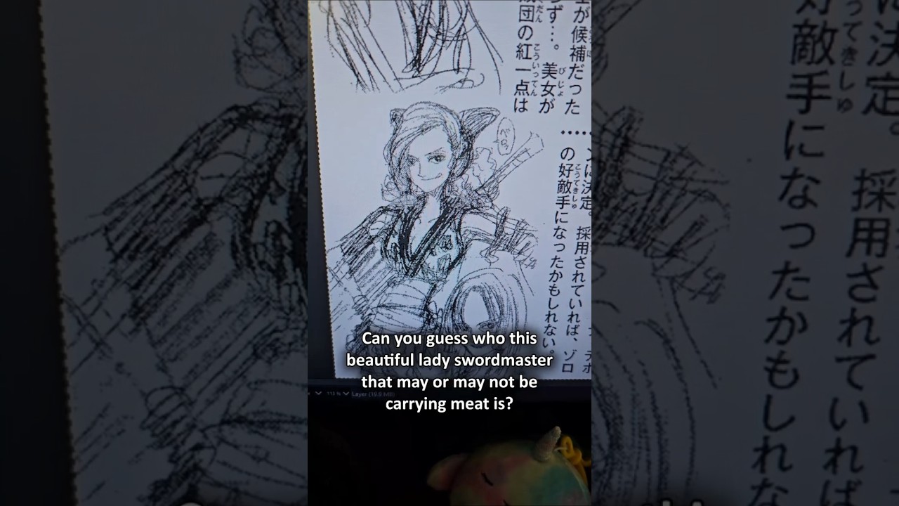 One Piece Characters Almost Looked COMPLETELY Different #anime #onepiece #conceptart