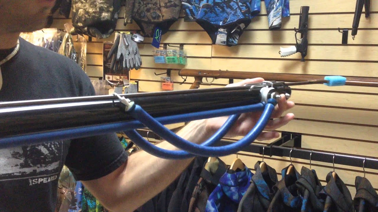 How Roller Speargun Works
