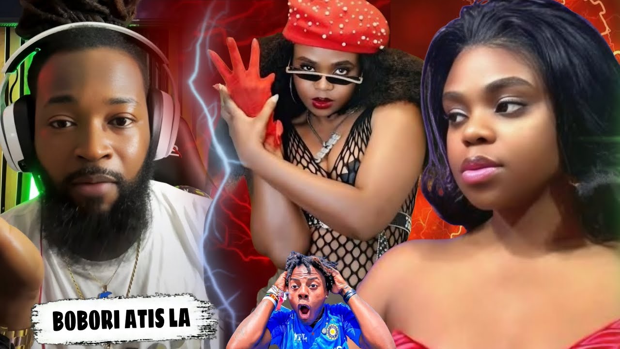 VIDEO BO BORI ATIS JEEJEE PRAN LARI, PAPABONM LAGE'L LIVE, ATIS LA ANRAJE GADE KOZE MEZANMI 🙆‍♂️