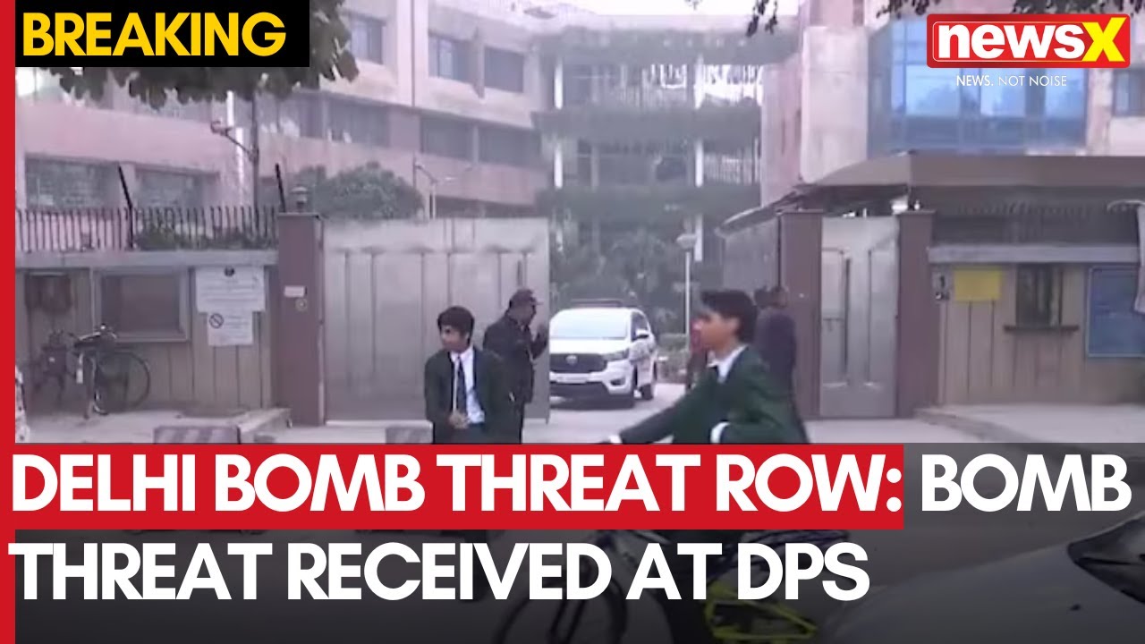 Delhi Bomb Threat Row: Bomb threat received at DPS Dwarka, Delhi Police and Fire Services in action