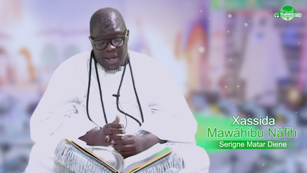 Rajass Xassida Mawâhibu Nâfih Par S. Matar Diene
