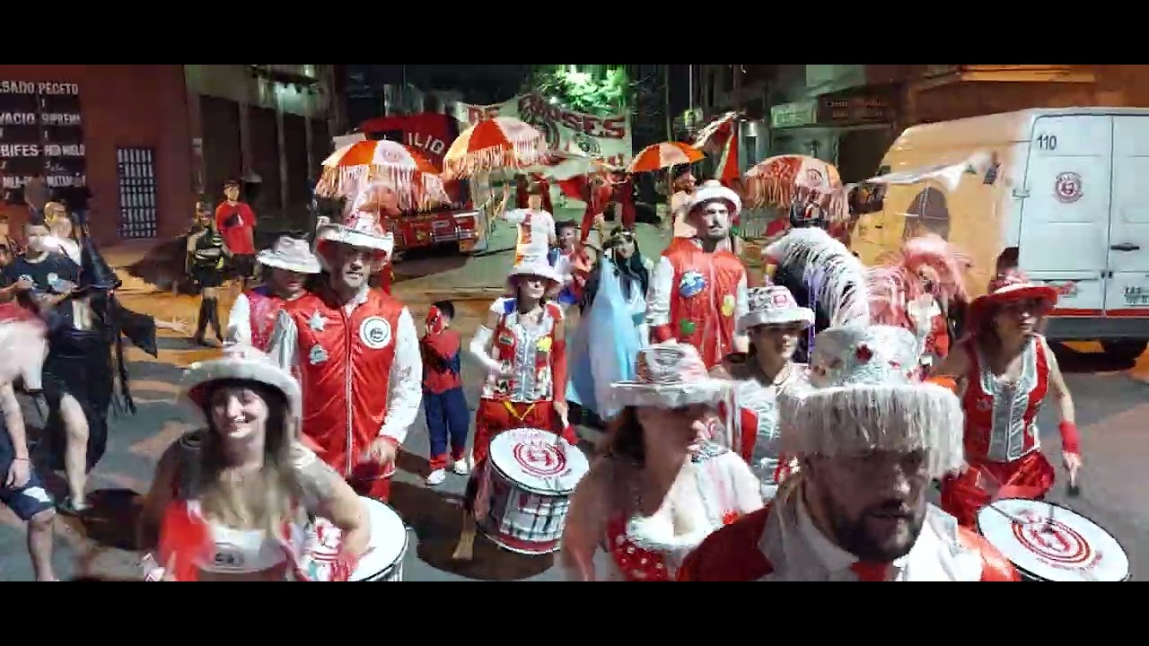 Los dioses de la paternal De gira por los corsos. Billinghurst 2025
