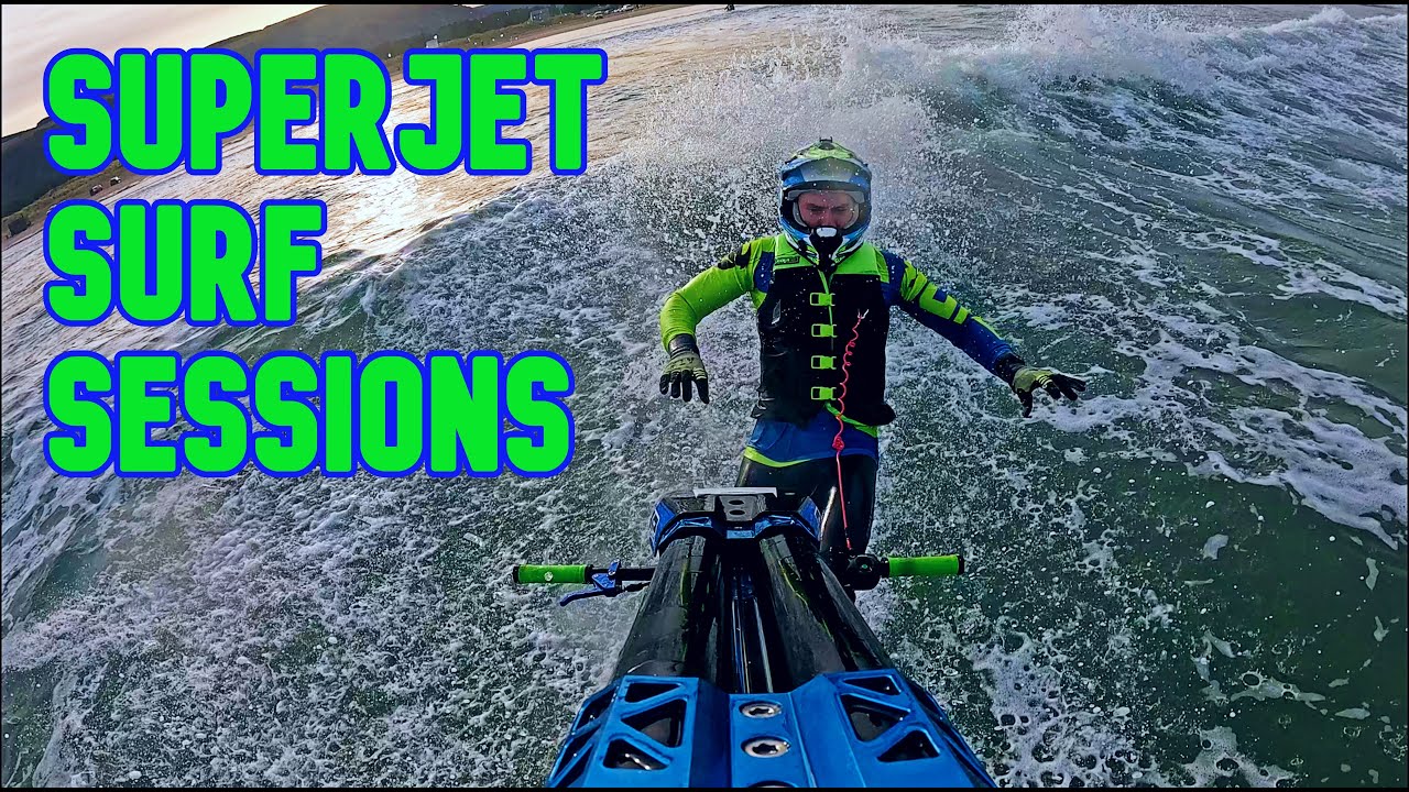 SUPERJET Surf Sessions -- Benone Feb 25