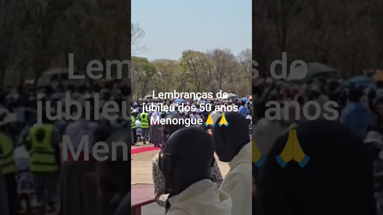 Jubileu dos 50 anos da Diocese de Menongue