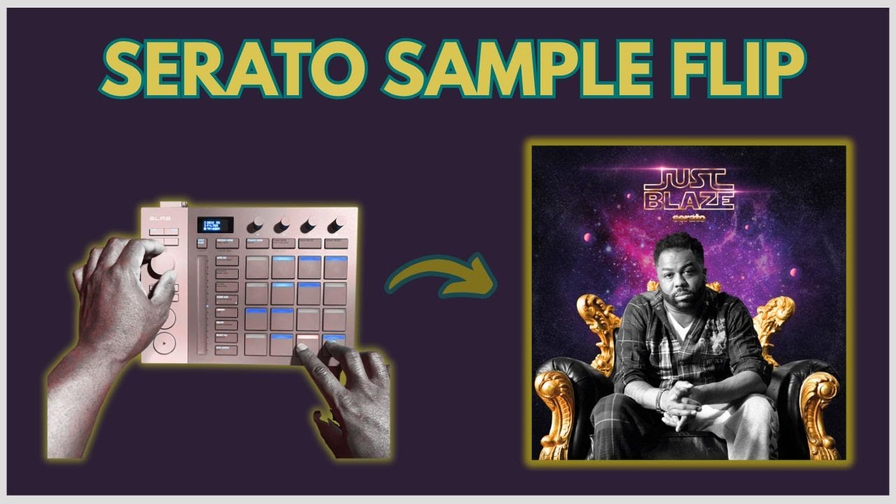 Studio Sessions: Flipping an RnB Sample Over Just Blaze Drums