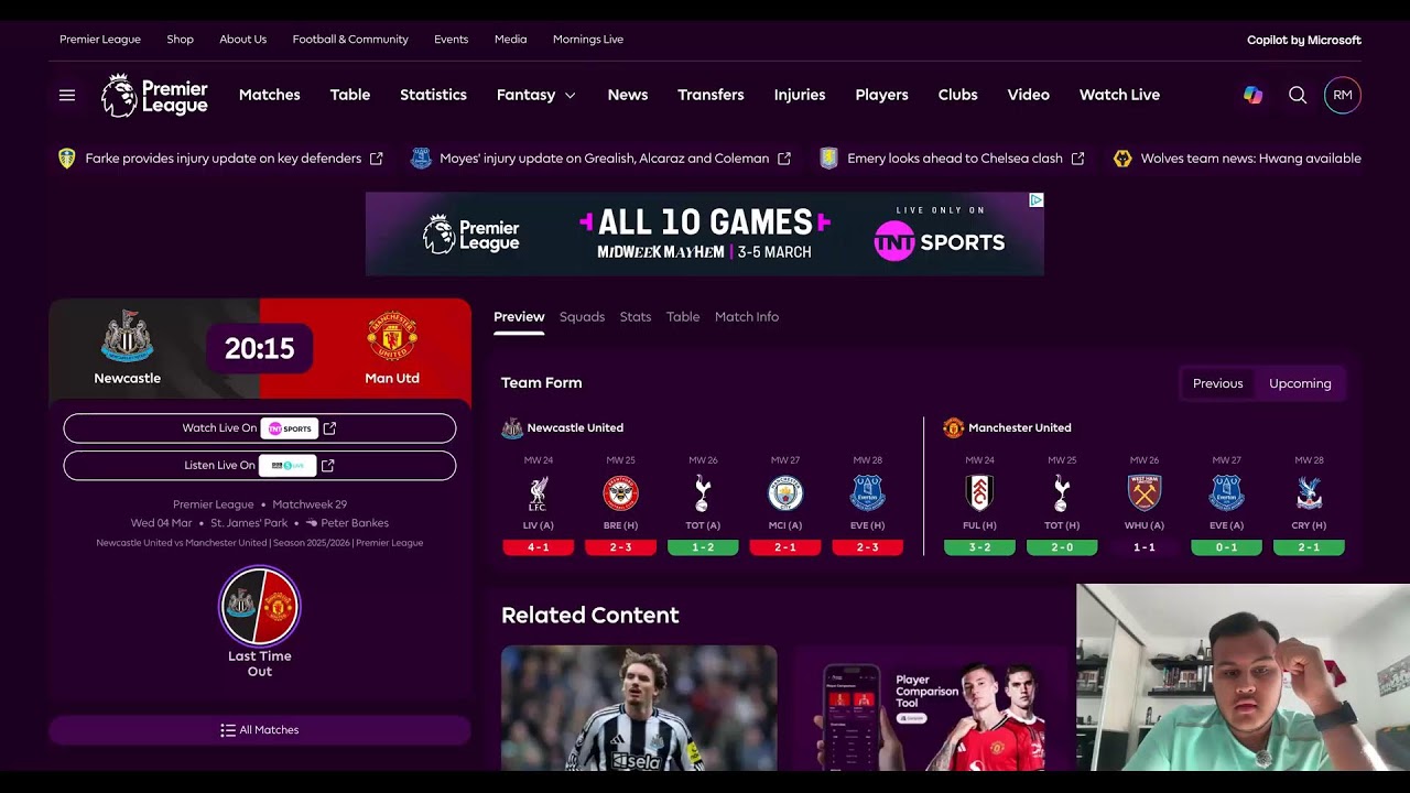 Newcastle away for United, Premier League midweek action predictions