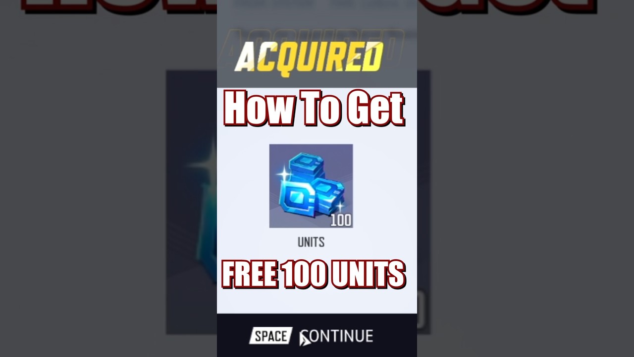 How To Get Free 100 Units in Marvel Rivals