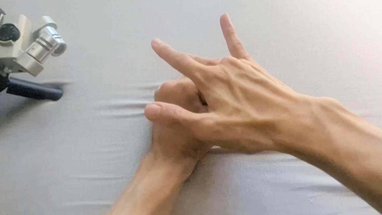Hand movement ASMR