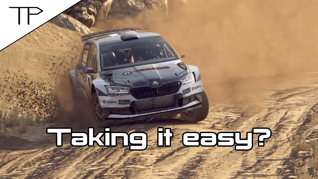 DiRT Rally 2.0 - First stage with Skoda R5 on a weekly challenge in Argentina