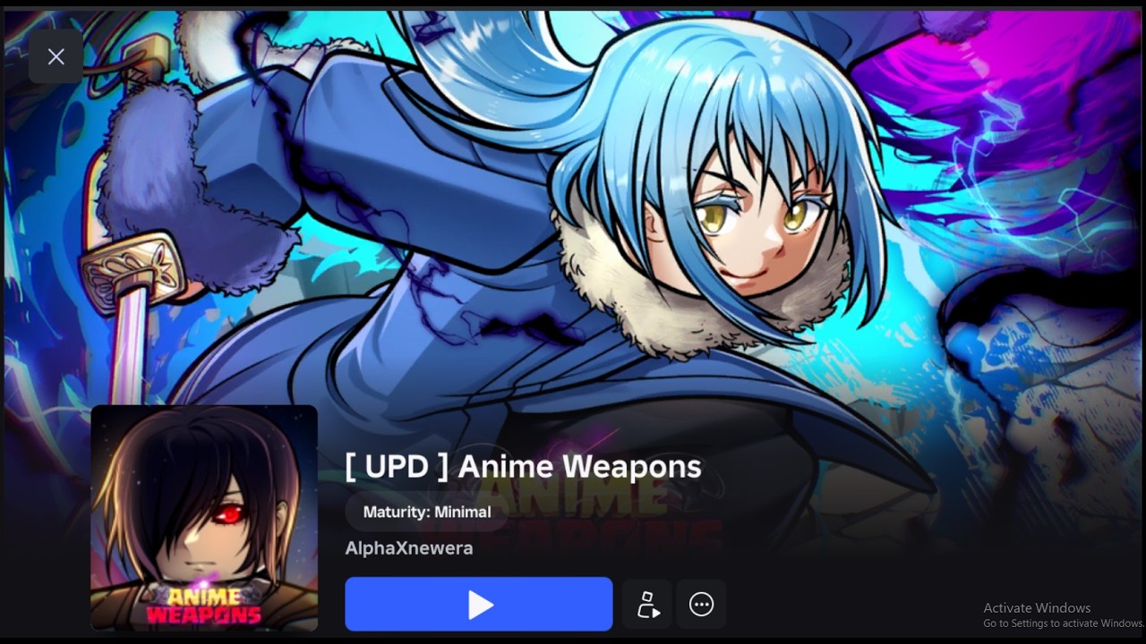 ROBLOX🔴83 (UPD14)Anime Weapons Zone: Ghoul District โลก18 คื #easydonate