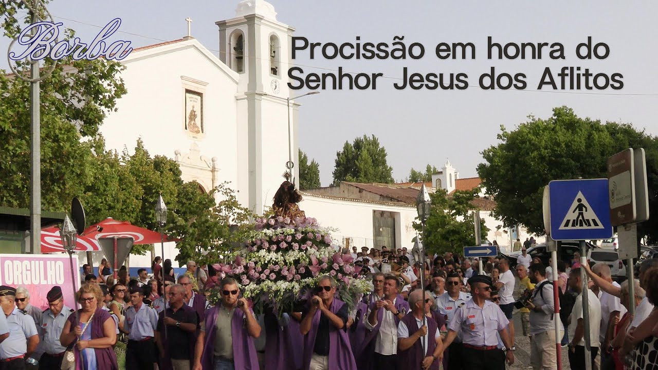 BORBA: Um povo que caminha com f&eacute;&hellip;