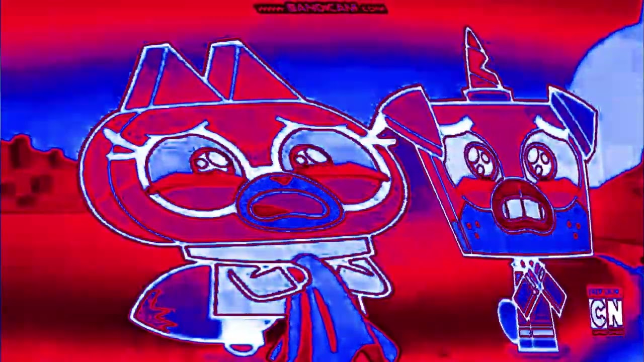 IMTWHAFT Csupo Orange Carrier Effects