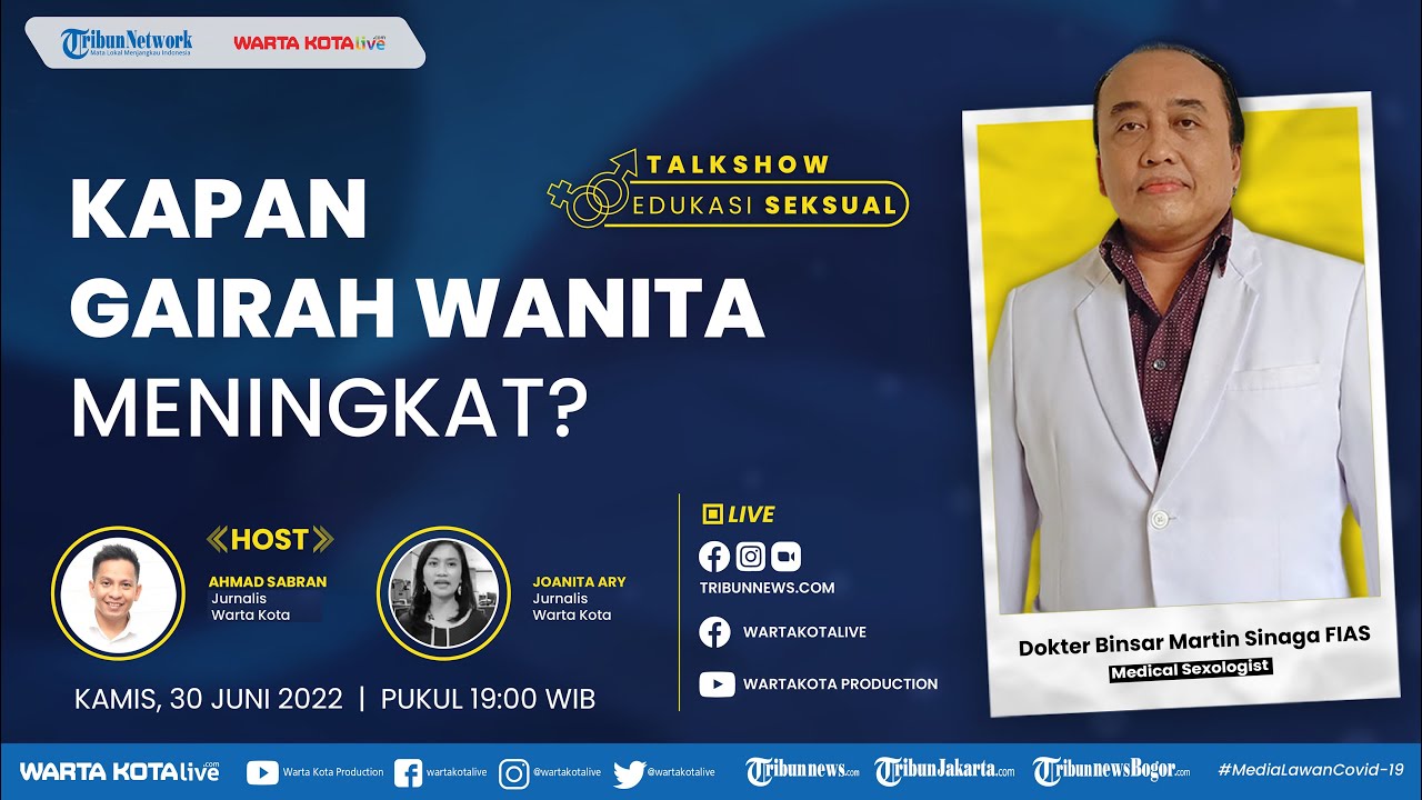 🔴 KAPAN GAIRAH WANITA MENINGKAT ?