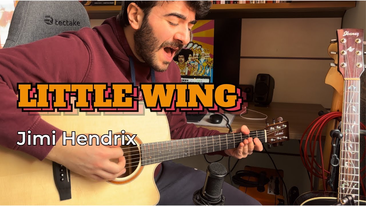 Little Wing - Jimi Hendrix (Cover - w Lyrics ENG/ITA)
