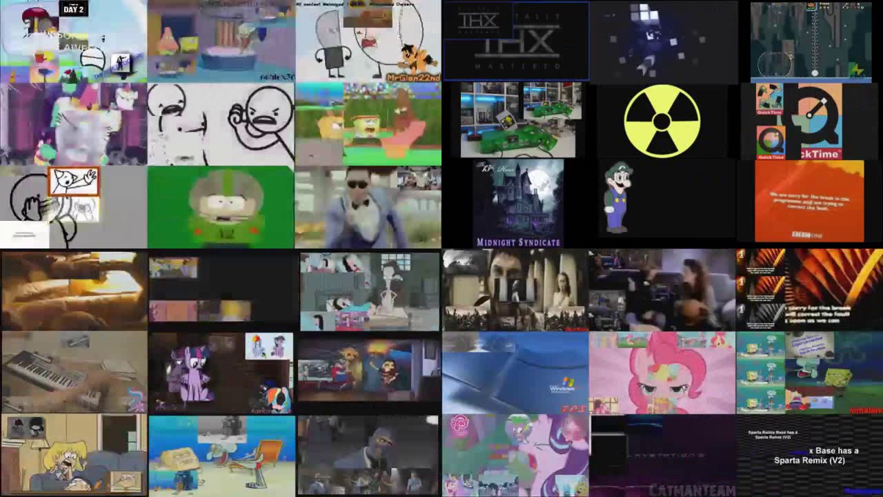 [Request] Mario Fan's Favorite Sparta Nineparison Quadparison