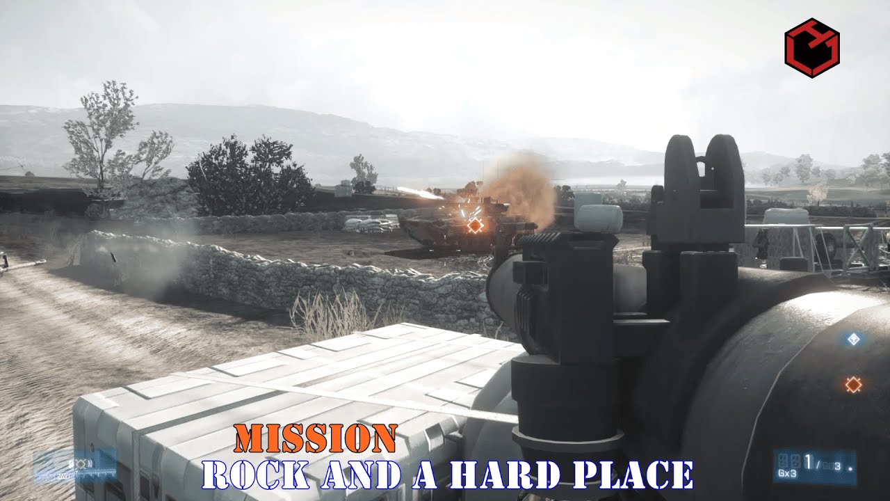 Gameplay Battlefield 3 Part 7 No Commentary