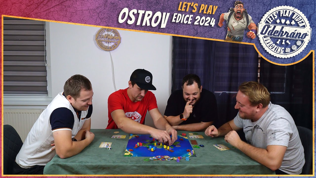 ODEHR&Aacute;NO - Ostrov | Edice 2024 [LET'S PLAY]
