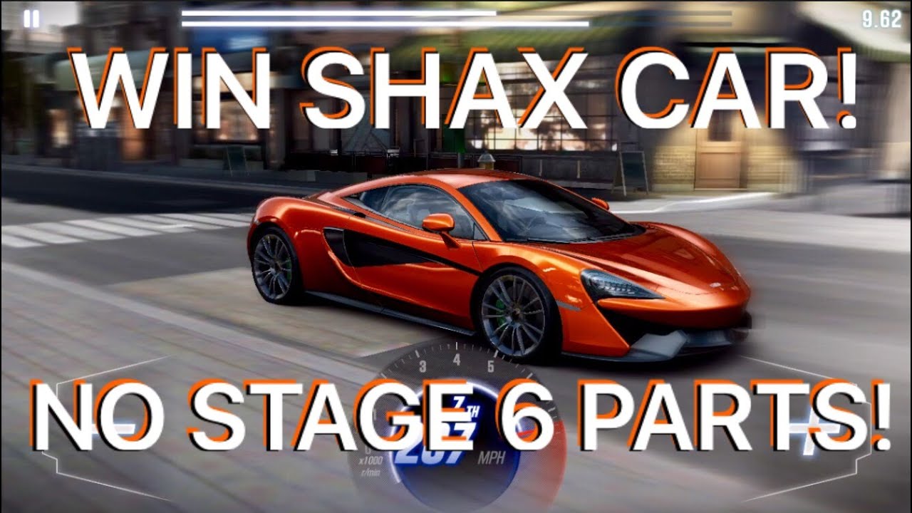 CSR RACING 2 HOW TO BEAT T5 BOSS WITH NO STAGE 6 PARTS?