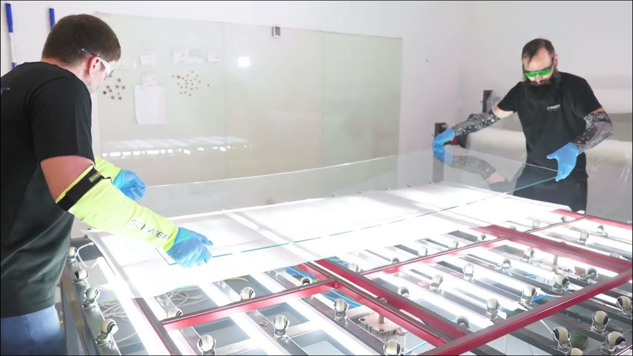 PriWatt&reg; Glass redefines privacy and offers a multitude of innovative application options.