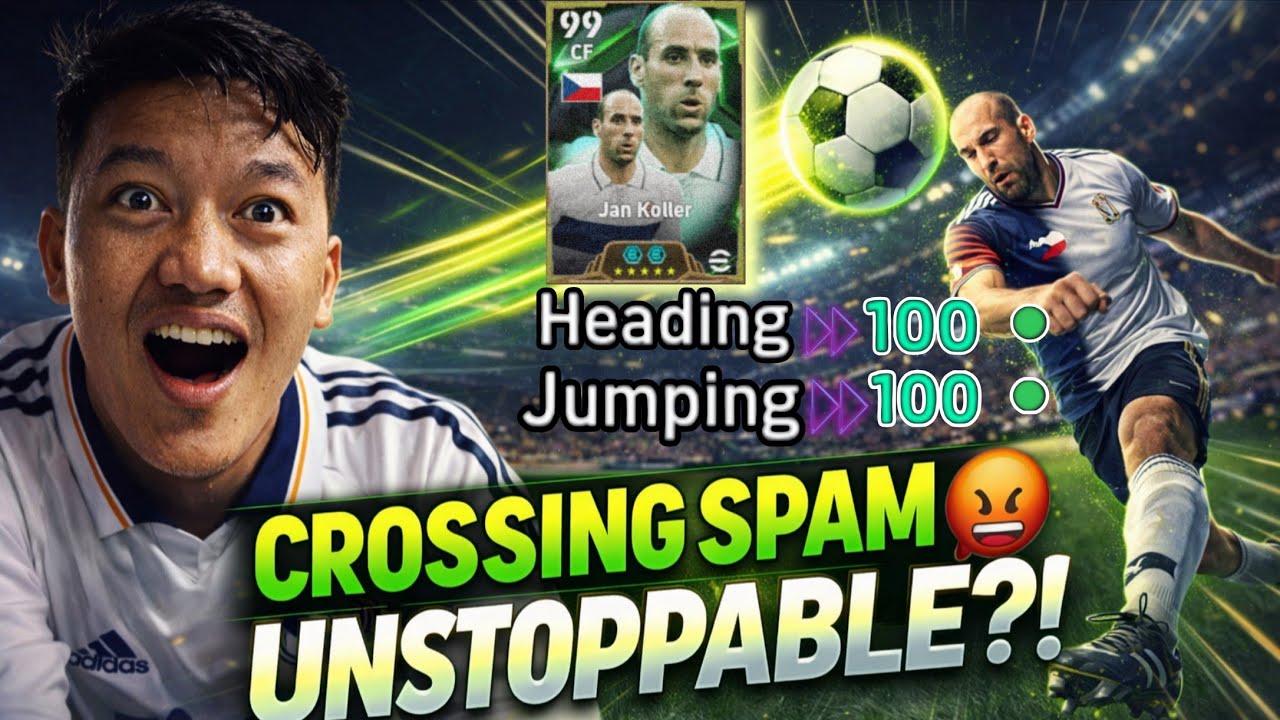Tall Strikers + Crossing Spam = UNSTOPPABLE?! 😳