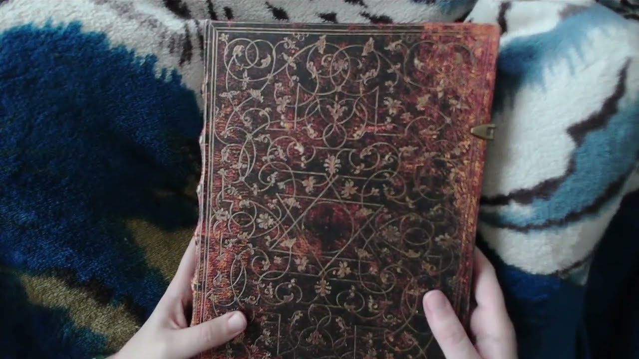 journal 1 tour - flipthrough & narration of my first dedicated astro journal #astrostudy #astrology