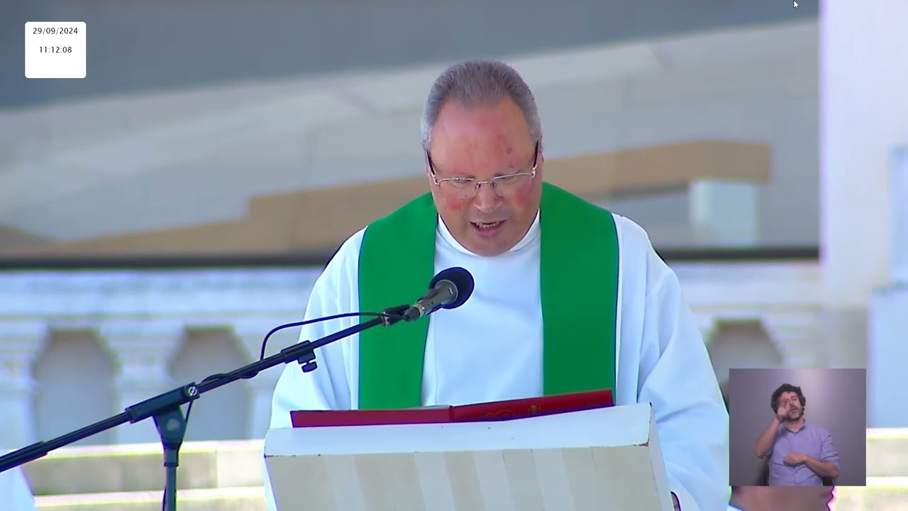 Missa a Nossa Senhora de Fátima desde o Recinto de Oração do Santuário de Fátima 29.09.2024