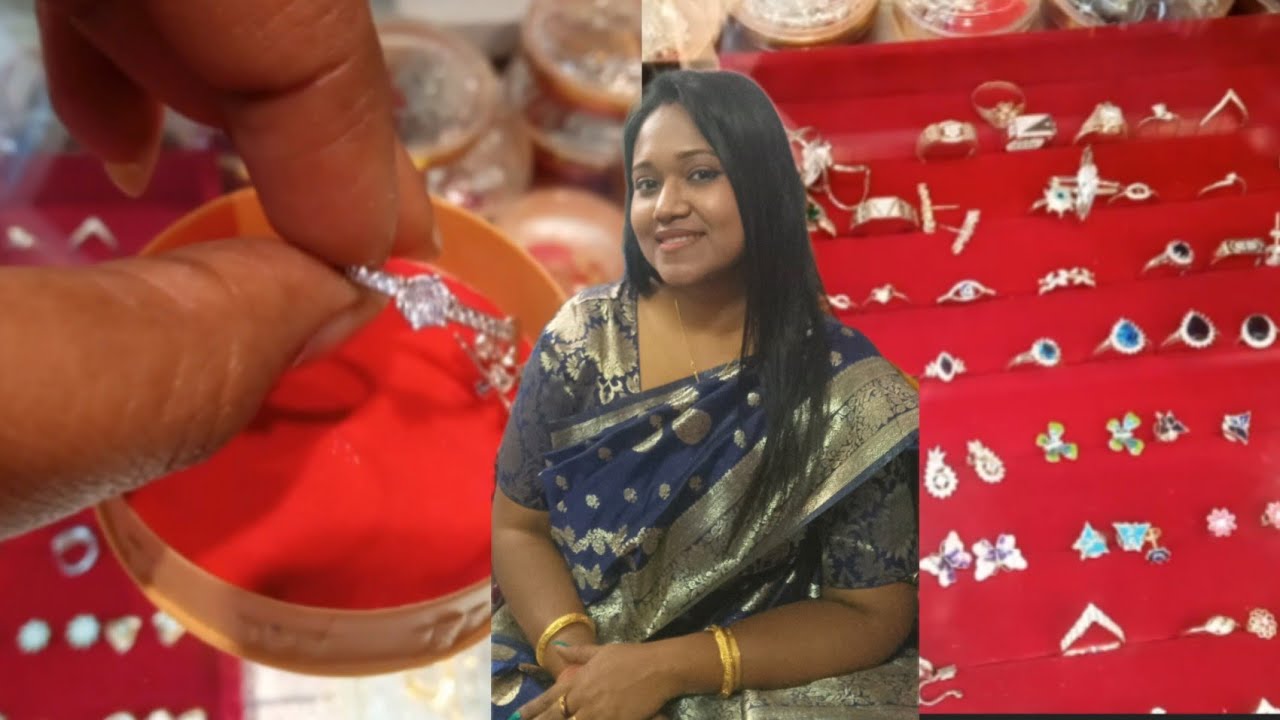 Bengali Vlog #silver কিনলাম অনেক দিন পর যা Gold price 😂#silverjewllery 