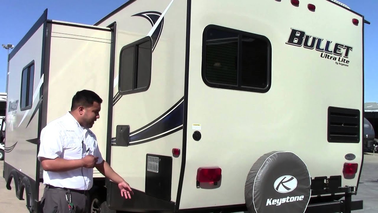 New 2016 Keystone Bullet 248RKS Travel Trailer RV - Holiday World of Houston & Dallas