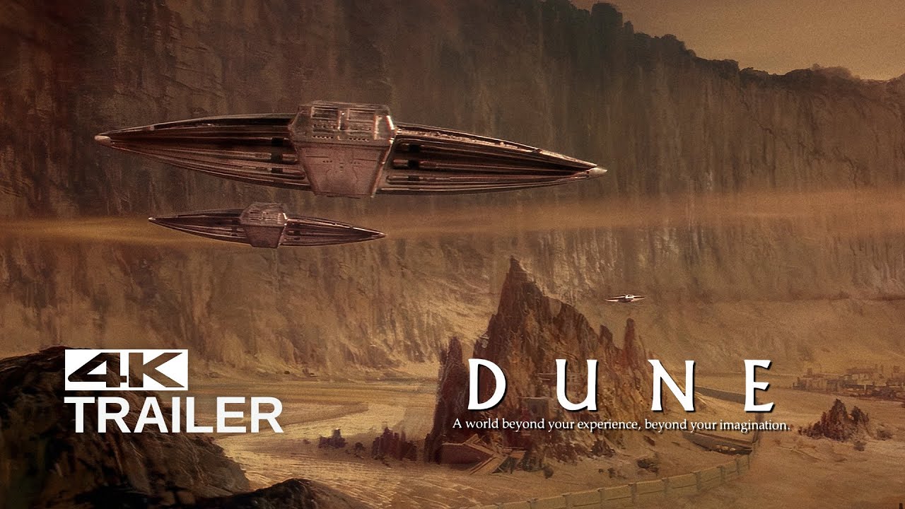 DUNE Official Trailer [1984]