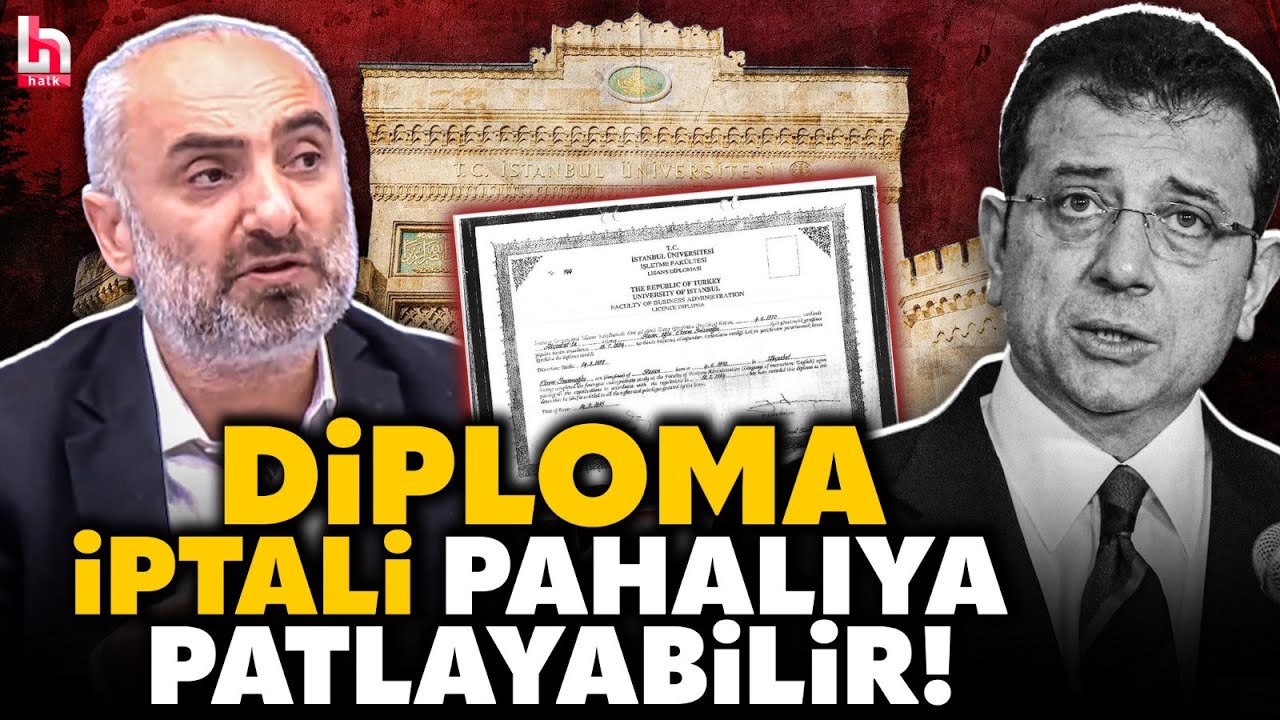 Diploma iptalinin faturası ağır olabilir! İstanbul Üniversitesi'ne inceleme! İsmail Saymaz açıkladı!