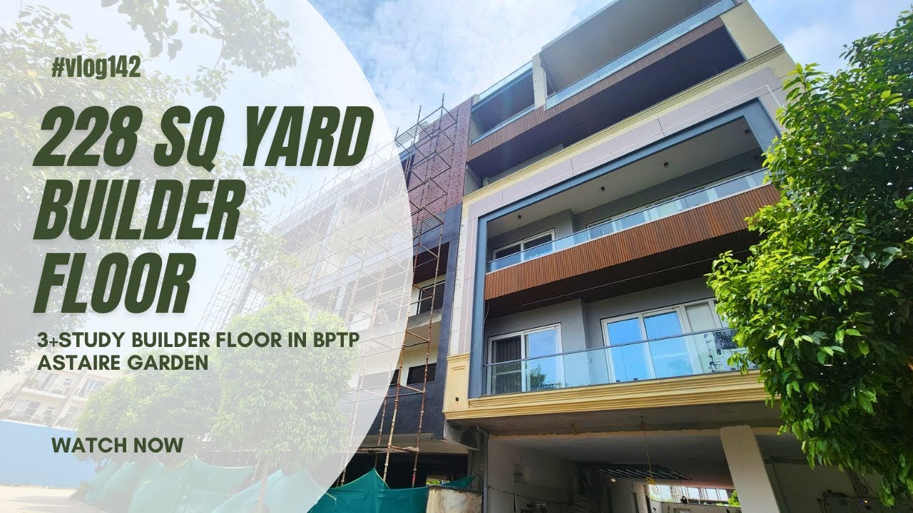 You’ve NEVER Seen a Builder Floor Like This in Gurgaon!  15/30 Day of 30 Days 30 Homes
