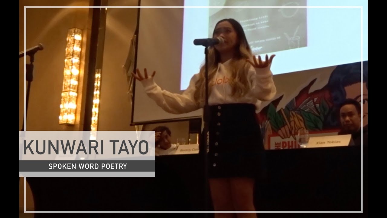 KUNWARI TAYO - Spoken Word Poetry // Beverly Cumla