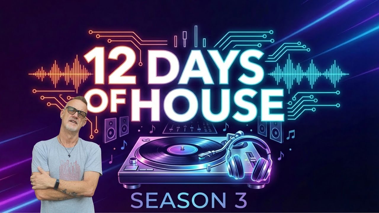 Just Julz - 12 Days of House Season 3