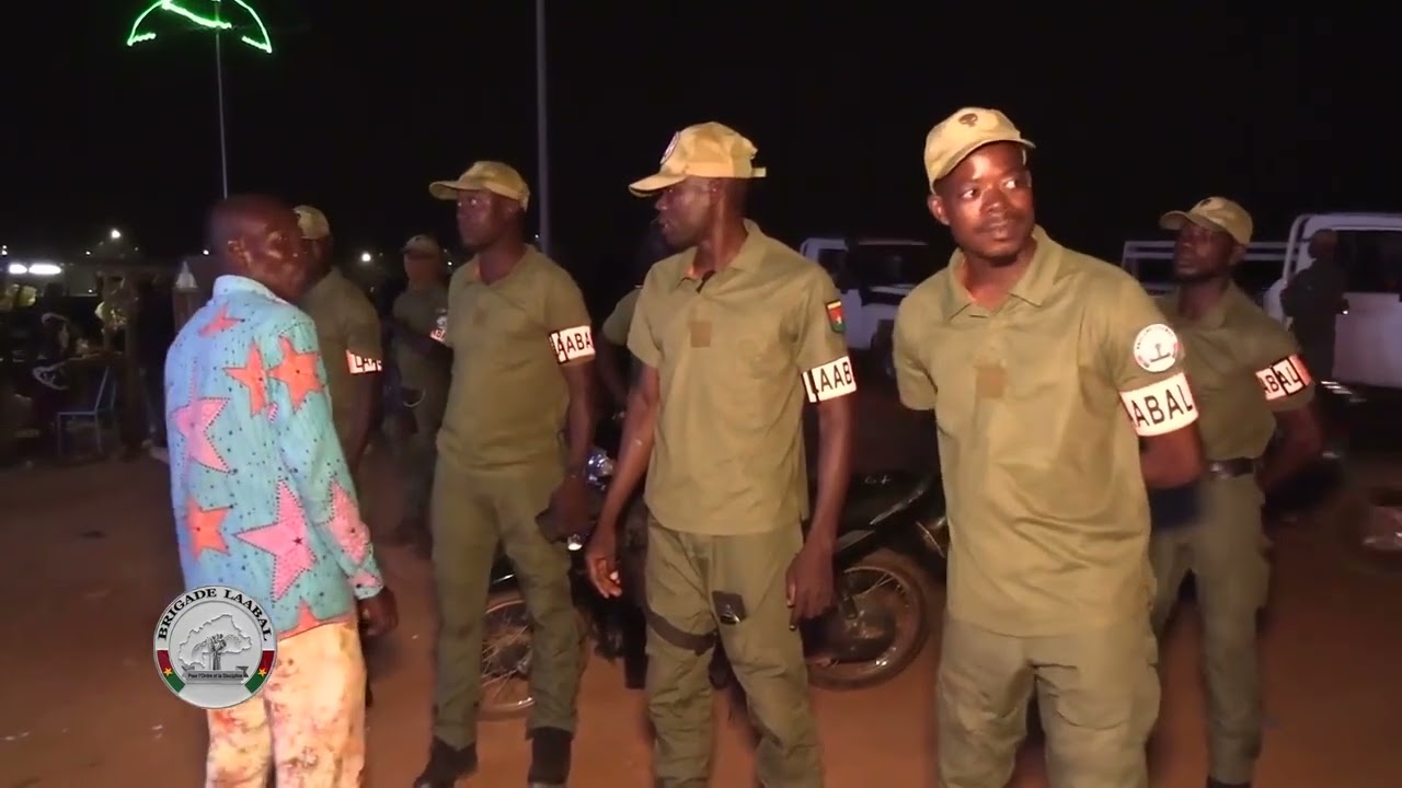 Ouagadougou: la Brigade Laabal en mission contre les nuisances sonores des débits de boisson