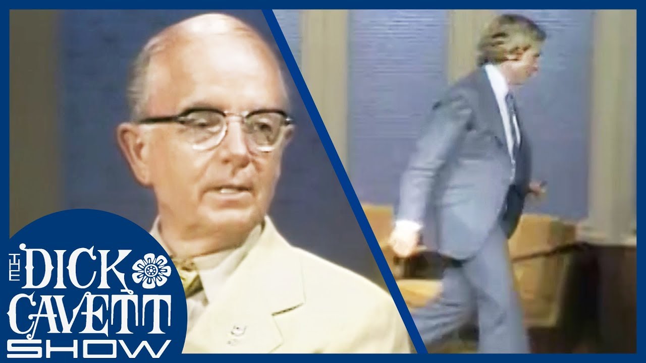 Lester Maddox makes Dick 'Walk Off' His Own Show | The Dick Cavett Show