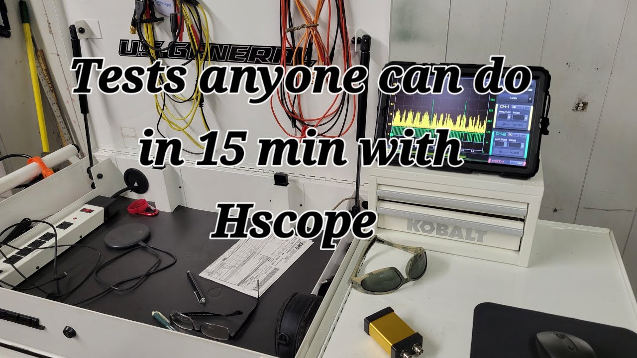 Doing some simple tests while waiting for a part.  Sometimes, the results surprise you.  #hscope