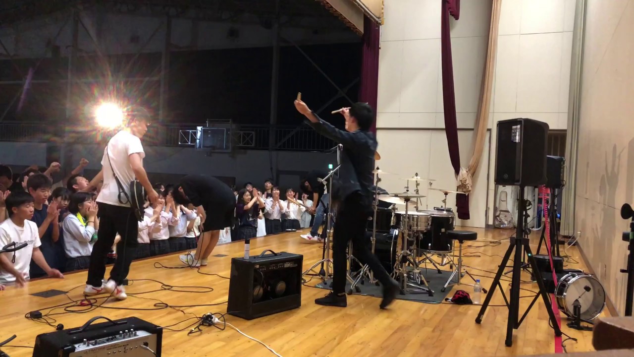 【高校生ドラマー】Drum solo~THE REVELATION~ENVY 文化祭 ドラムソロ