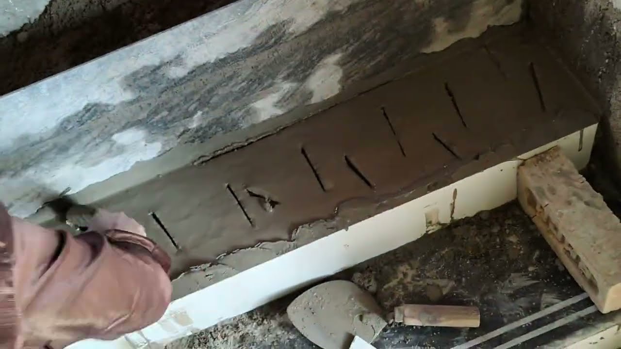 Granite installation techniques for stairs (সিঁড়িতে গ্রানাইট লাগানোর কৌশলসমূহ)