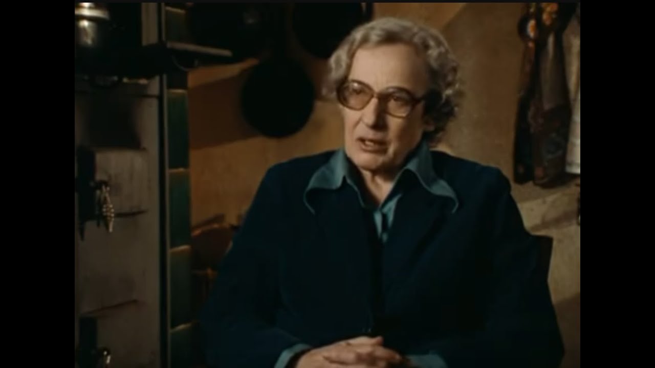 Marie-Louise von Franz  Bollingen interview EN