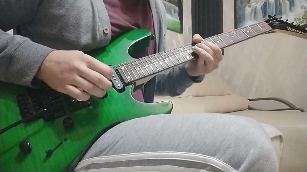 Черный Кофе - Ностальгия (Cover by Serg Cherenkoff) Practice Demo
