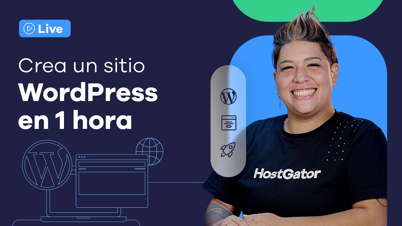Crea un  Sitio web desde Cero  en WordPress en 1 Hora | 2025