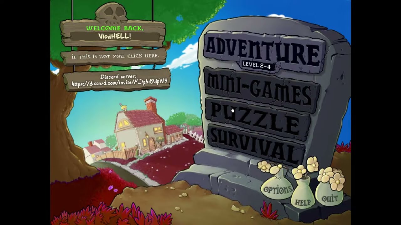 PVZ hell of time + GD