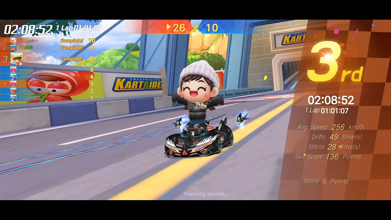 KRR+ Speeding to Catch Up (Speed)