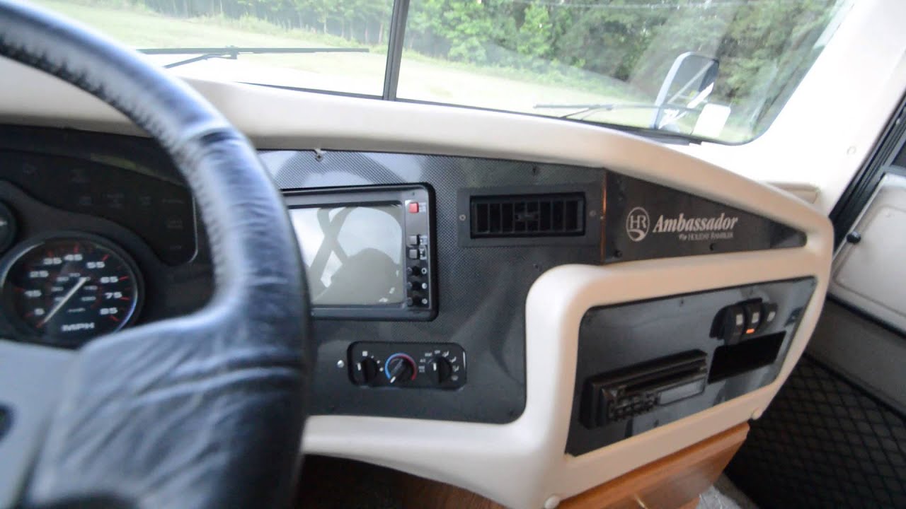 2000 HOLIDAY RAMBLER AMBASSADOR 34PBS DIESEL PUSHER LOW MILES
