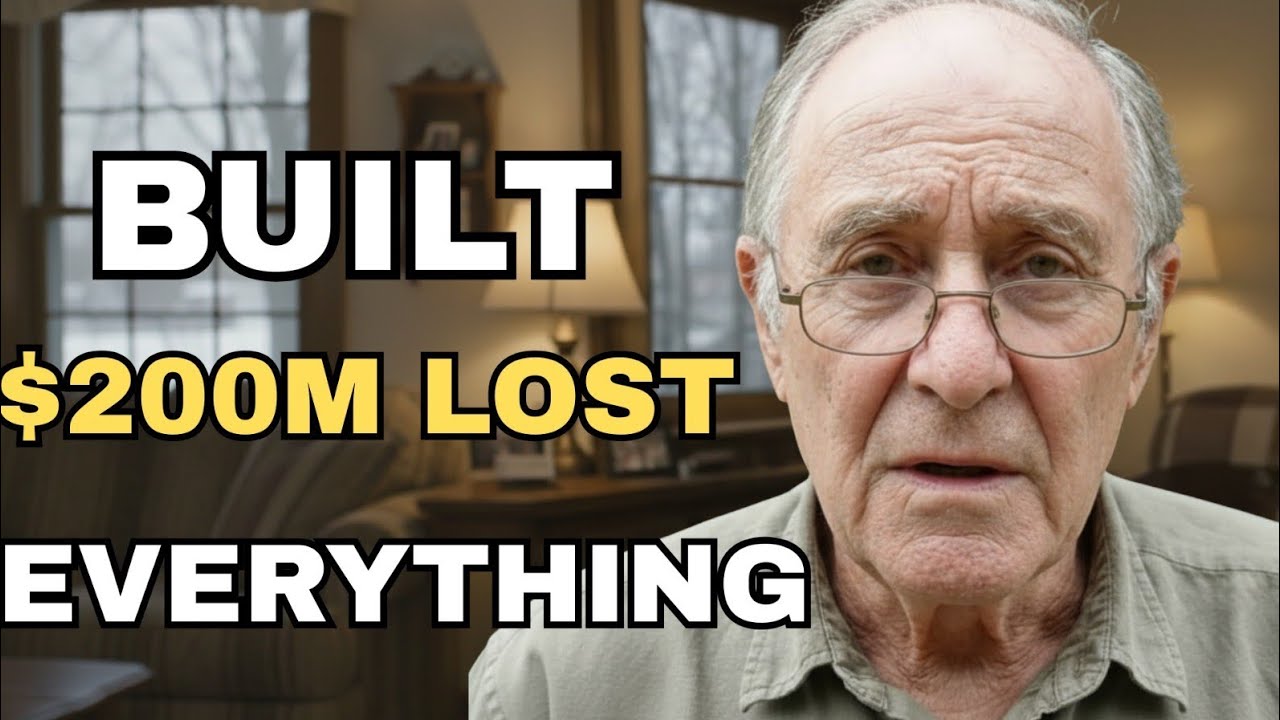I Built a $200M Company... But Lost My Daughter (I'm 76 and Alone)