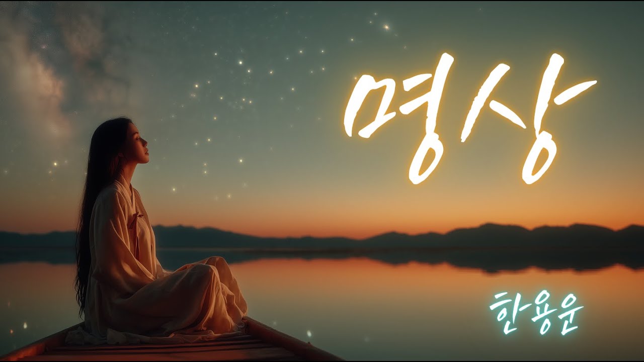 [시와음악] 한용운 - 명상 | 시를 노래하다